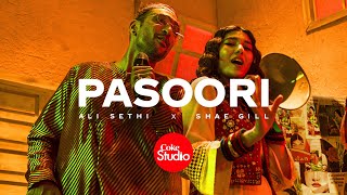 Coke Studio  Season 14  Pasoori  Ali Sethi x Shae Gill [upl. by Jolyn338]