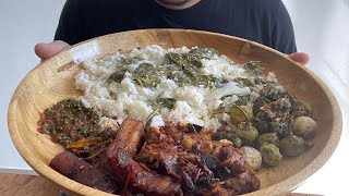 Eating Pork With Bamboo Shoots Mukbang Pork Mukbang  Naga Food Naga Mukbang Northeast Mukbang [upl. by Assiran768]