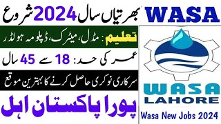 Local Government Jobs 2024Wasa Jobs 2023 Online ApplyHow to Apply Wasa JobsLocal Govt Jobs [upl. by Ruy122]