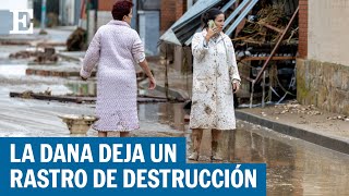 DANA Las lluvias afectan a miles de vecinos en España quotNo se va a olvidar en la vidaquot  EL PAÍS [upl. by Hartley582]