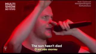 Imagine Dragons  Radioactive  Legendado InglêsPort  HD [upl. by Odrahcir]