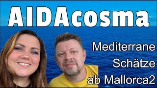 AIDAcosma  Mittelmeer  VLOG 1 Anreise amp Seetag [upl. by Hawkins607]