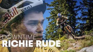 In between Seasons with the Enduro World Series Champ  Richie Rudes Downtime [upl. by Hort]