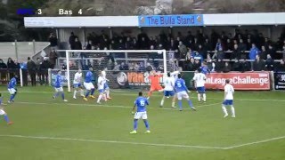 Wealdstone FC v Basingstoke Town FC [upl. by Wind]