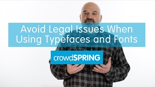 How to Avoid Legal Issues When Using Typefaces and Fonts in Your Small Business Logo [upl. by Barra]