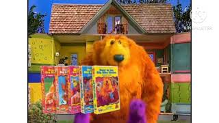 The Shaggy Dog Bear In The Big Blue House The Hoobs Mopatops Shop DVD and VHS Promo [upl. by Suoivart]