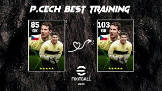 PCech Best Customize Training in efootball 2024 [upl. by Rector]