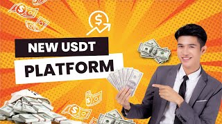 NEW USDT EARNING SITE  USDT INVESTMENT SITE TODAY  USDT MINING WEBSITE TODAY  EARN USDT DAILY [upl. by Aisaim]