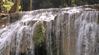 Водопад Эраван Erawan waterfall [upl. by Island]