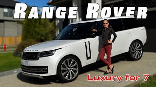 2024 Range Rover LWB  Really Hard to Beat 7 Passenger Luxury SUV [upl. by Treiber]