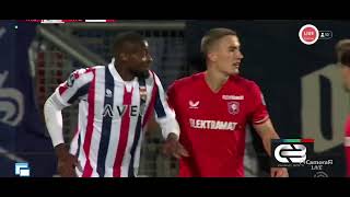 WILLEM II VS FC TWENTE [upl. by Tija466]