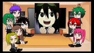 Horimiya React Miyamura As Jin Mori  Gacha Club [upl. by Esirrehc65]