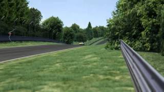 Assetto Corsa Nordschleife Logitech Rumblepad 2 testing [upl. by Nek]