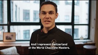 Elias Läderach  Switzerland  201718 World Chocolate Masters finalist [upl. by Elocan528]