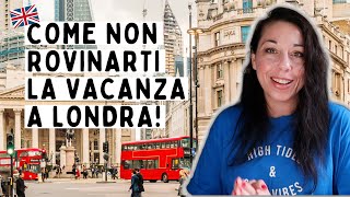 COSA FARE PRIMA DI PARTIRE per LONDRA COSE IMPORTANTI CONSIGLI DOCUMENTIHOTELOrganizzare Vacanza [upl. by Ynohtnaluap630]