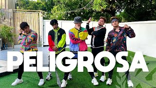 PELIGROSA by Wisin Anitta Shaggy  Zumba  Reggaeton  TML Crew Kramer Pastrana [upl. by Simeon]