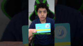 He Has A VBucks Credit Card [upl. by Eceinahs124]