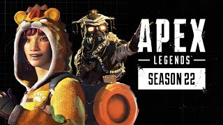 Apex Legends Halloween Skins Finishers Season 22 [upl. by Redneval]