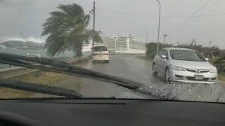 St Johns Antigua Cruise Port and a rainy day December 22 2019 [upl. by Newhall]