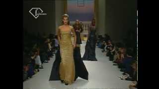 Herve Leger  Fall Winter 19951996  RTW Show ft Eva Herzigova FashionTV [upl. by Letnuahs]