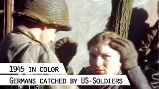 Germans arrested by USSoldiers SFP 186 [upl. by Hgielyak]