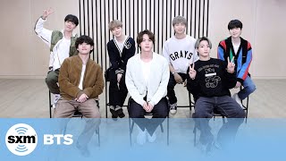 BTS Has a Special Message for ARMY  SiriusXM [upl. by Eldoria754]