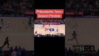 Philadelphia 76ers Season Preview [upl. by Ainoek200]