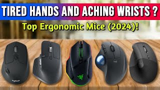 top 5 Best Ergonomic Mice Reviewed Say Goodbye to PainAll Budgets [upl. by Eeryt]