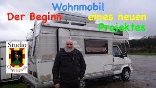 Der Beginn eines neuen Projektes Wohnmobil Renovieren Roomtour Tipps und Ideen WohnmobilRenovieren [upl. by Quintana]