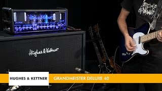 Lampli Hughes amp Kettner GRANDMEISTER DELUXE 40 Les Bancs dEssai de la Boite Noire [upl. by Anson331]