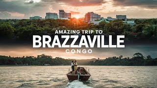 Amazing trip to Brazzaville Congo  travel vlog  Hindi travel vlog  Hindi vlog [upl. by Heshum]