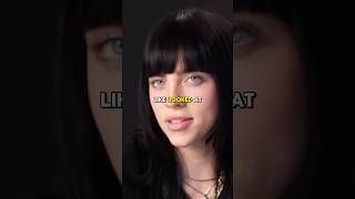 Billie Eilish talks about a fan interaction 💙 [upl. by Atteynot]