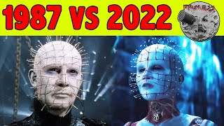 Hellraiser 1987 vs Hellraiser 2022  Frumess [upl. by Maximilianus]