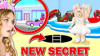 NEW Carshop Has A SECRET In Adopt Me Roblox [upl. by Anelagna252]