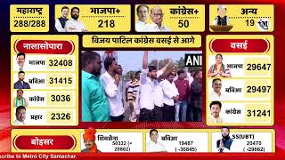 Vasai Election News Update  VasaiVirar Election 2024  BVA Hitendra Thakur [upl. by Nahsyar]