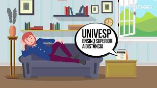 Univesp qualidade em ensino gratuito a distância [upl. by Geiger]