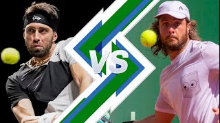 Nikoloz Basilashvili vs Marco Trungelliti  MURCIA 2024 [upl. by Yrokcaz705]