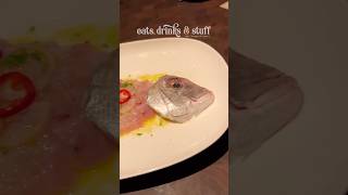 Epic Feast Shellfish Steak amp Ceviche Delight  shorts shortsvideo restaurant [upl. by Grobe]