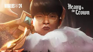 Heavy Is The Crown ft Linkin Park Official Music Video  League of Legends Worlds 2024 Anthem [upl. by Valaree]