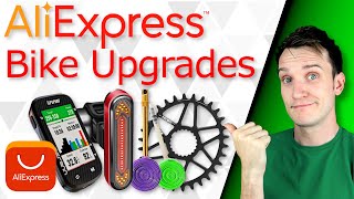 5 Cheap AliExpress Bike Upgrades [upl. by Rotman]