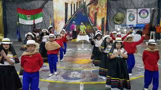 Danza quotGuabina Chiquinquireñaquot  Hacarí 2017  Casa de Cultura [upl. by Aynam172]