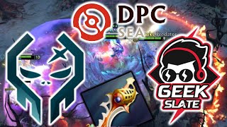 GEEK SLATE vs EXECRATION  DPC SEA 2023 SPRING TOUR DIVISION 1 DOTA 2 [upl. by Larret449]