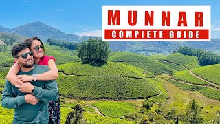 Munnar Travel Guide  Munnar Tourist Places  Munnar Trip  Places to visit in Munnar  Munnar [upl. by Atteiluj]