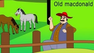 Old macdonald  Birthday Rhymes  English [upl. by Wons111]