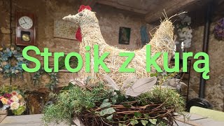 Jak zrobić stroik z kurą  krok po kroku [upl. by Harlamert477]