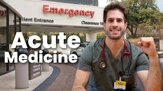 Acute Medicine Specialty Review  My Life as a Doctor [upl. by Catharina]