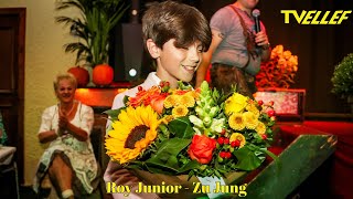 Roy Junior  Zu Jung Live TVEllef in Elsloo NL [upl. by Aisereht]