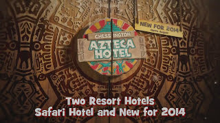 2014  Chessington World of Adventures Advert  Azteca Hotel Coming Soon [upl. by Sagerman]