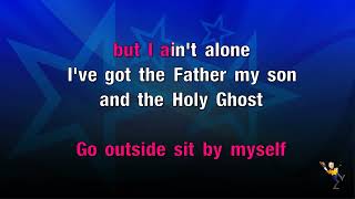 The Father My Son And The Holy Ghost  Craig Morgan KARAOKE [upl. by Litha]