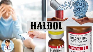 HALDOL Halopéridol  TOUT SUR CE MÉDICAMENT NEUROLEPTIQUE  DOCTOR ALADDIN [upl. by Lorolla]